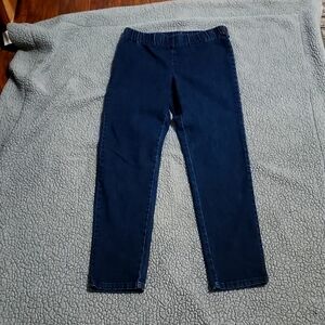 Women's Soft Surroundings pull on jeans size medium